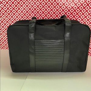 Nwot BOUCHERON PARIS MENS BLACK duffel BAG
